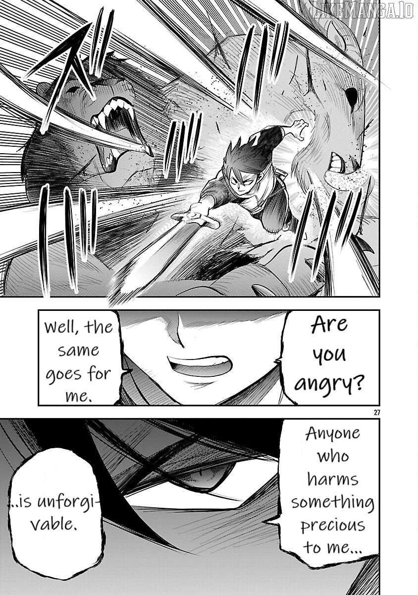 The Strongest Villain, Who Had Hidden Himself Deep in the Mountains to Escape His Downfall, Is Dragged Back Into the Spotlight by the Heroine He Once Saved. Chapter 9 - page 27