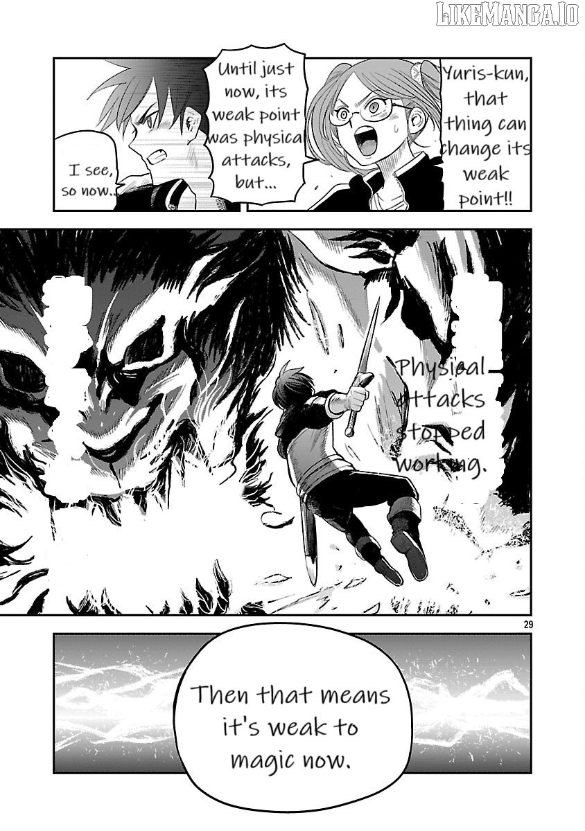 The Strongest Villain, Who Had Hidden Himself Deep in the Mountains to Escape His Downfall, Is Dragged Back Into the Spotlight by the Heroine He Once Saved. Chapter 9 - page 29