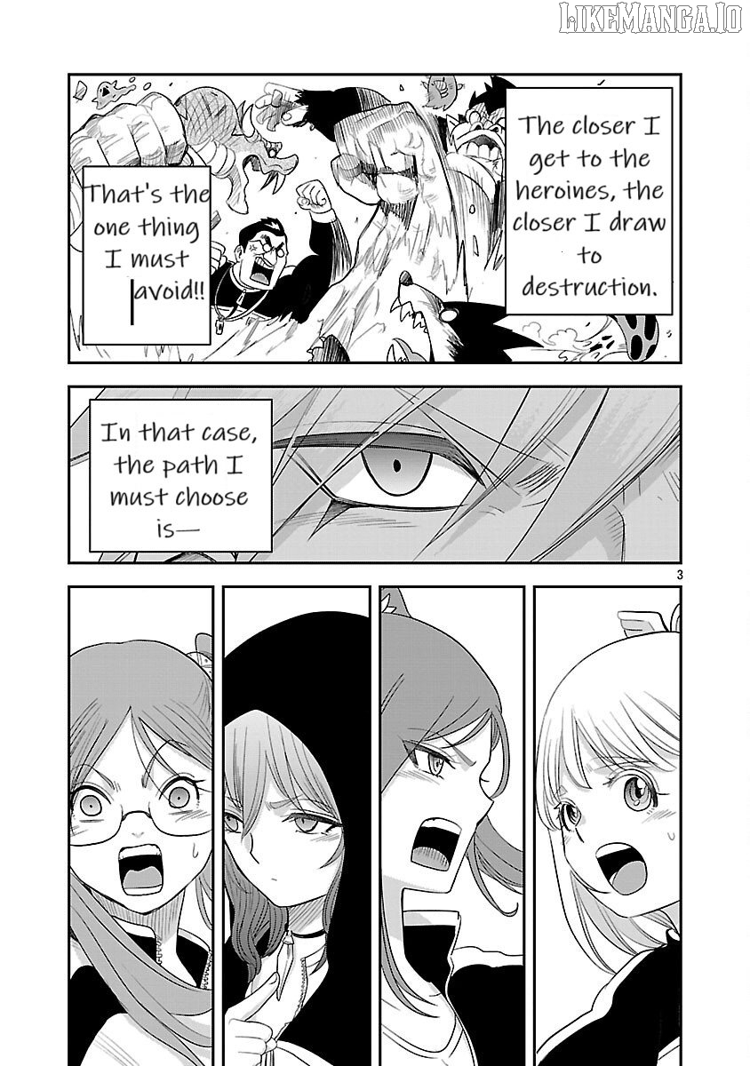 The Strongest Villain, Who Had Hidden Himself Deep in the Mountains to Escape His Downfall, Is Dragged Back Into the Spotlight by the Heroine He Once Saved. Chapter 9 - page 3