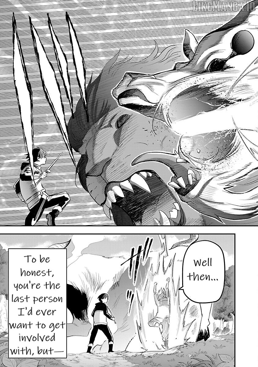 The Strongest Villain, Who Had Hidden Himself Deep in the Mountains to Escape His Downfall, Is Dragged Back Into the Spotlight by the Heroine He Once Saved. Chapter 9 - page 31