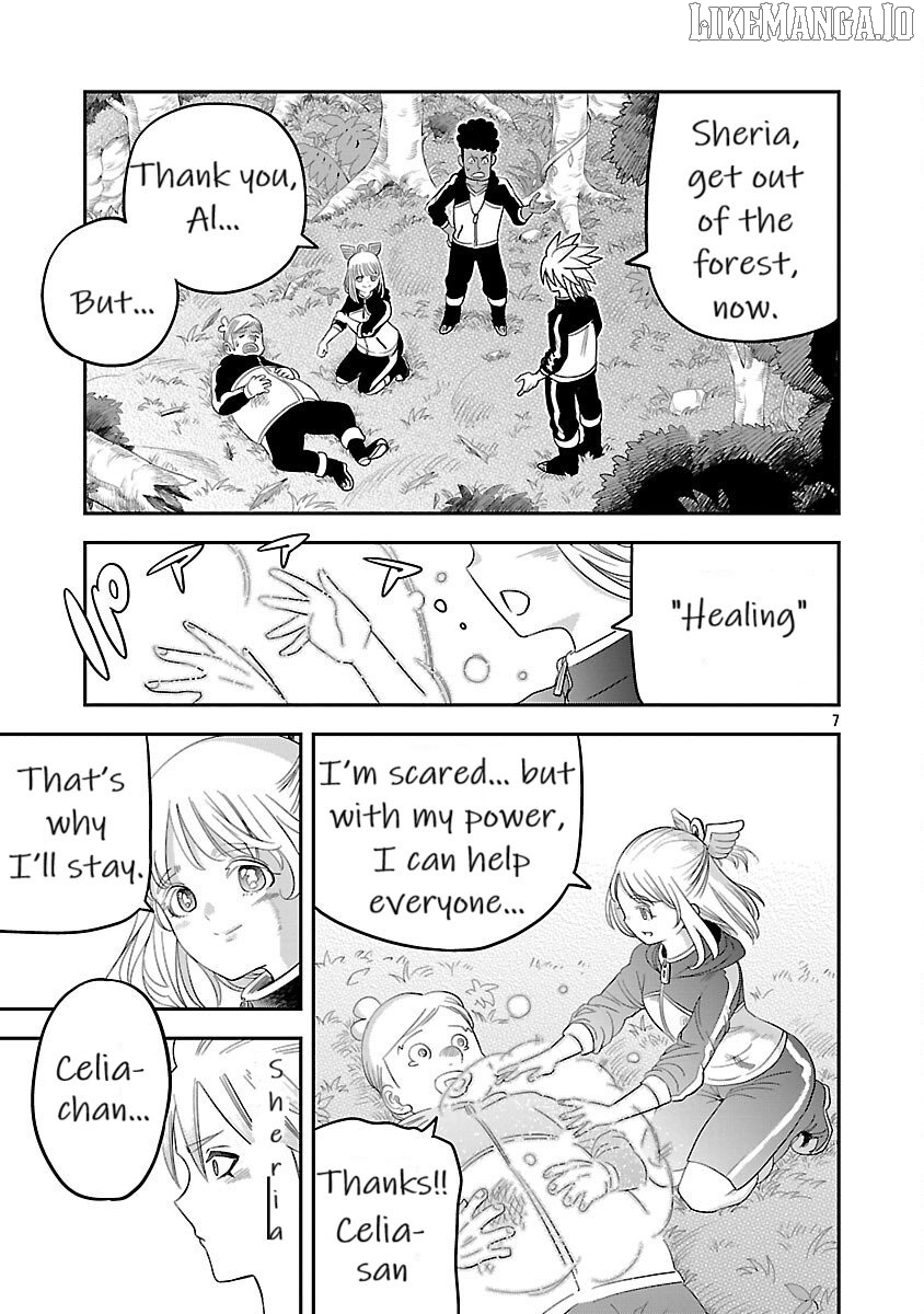 The Strongest Villain, Who Had Hidden Himself Deep in the Mountains to Escape His Downfall, Is Dragged Back Into the Spotlight by the Heroine He Once Saved. Chapter 9 - page 7