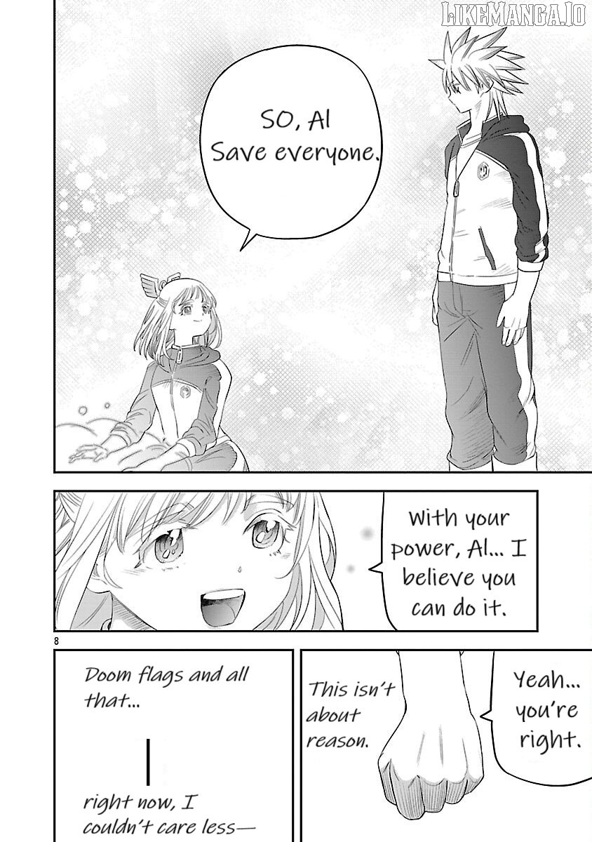 The Strongest Villain, Who Had Hidden Himself Deep in the Mountains to Escape His Downfall, Is Dragged Back Into the Spotlight by the Heroine He Once Saved. Chapter 9 - page 8