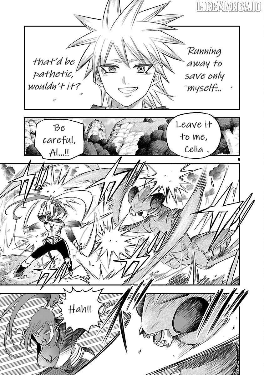 The Strongest Villain, Who Had Hidden Himself Deep in the Mountains to Escape His Downfall, Is Dragged Back Into the Spotlight by the Heroine He Once Saved. Chapter 9 - page 9