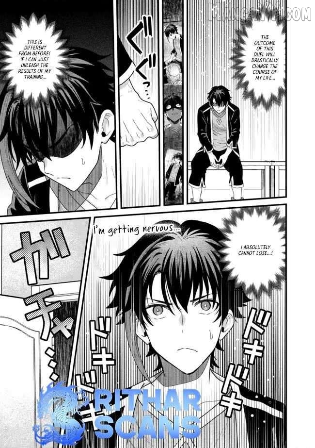 Zen Jidou Mahou [Auto Magic] no Cost Performance Musou "Seichou Speed ga Chou Osoi" to Tsuihou Sareta ga, Houchishite mo Keikenchi ga Atsumaru Mitai Desu Chapter 8.1 - page 3