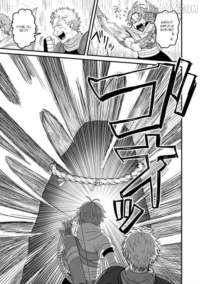 Zen Jidou Mahou [Auto Magic] no Cost Performance Musou "Seichou Speed ga Chou Osoi" to Tsuihou Sareta ga, Houchishite mo Keikenchi ga Atsumaru Mitai Desu Chapter 8.2 - page 12