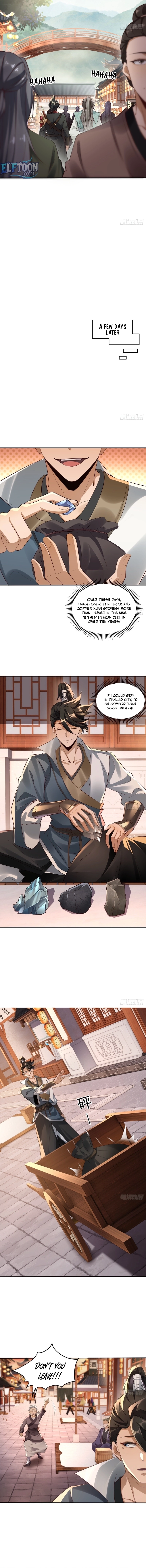 Secretly Cultivating by the Demon Cult Leader's Side Chapter 30 - page 2