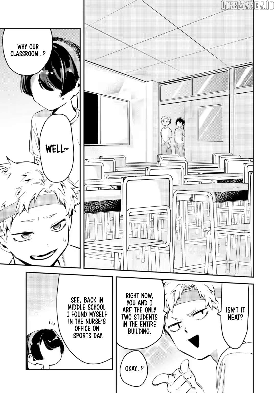 Tonari no Wakao-san wa Miesou de Mienai Chapter 16 - page 7