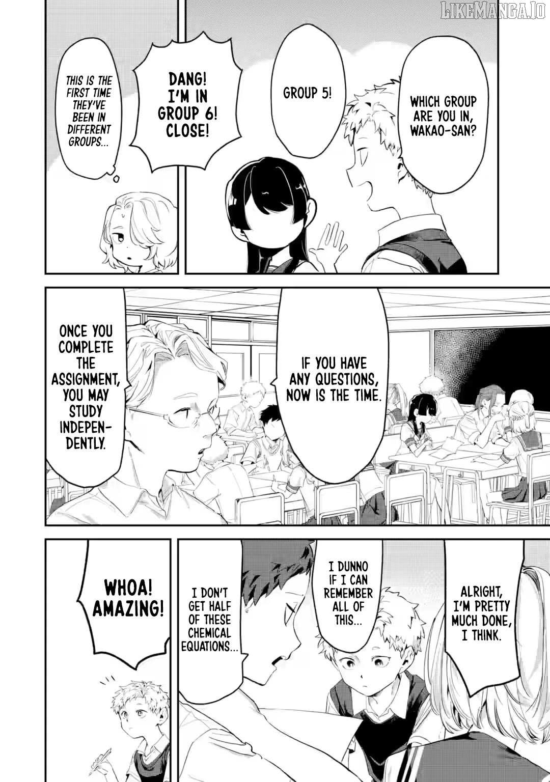 Tonari no Wakao-san wa Miesou de Mienai Chapter 17 - page 2