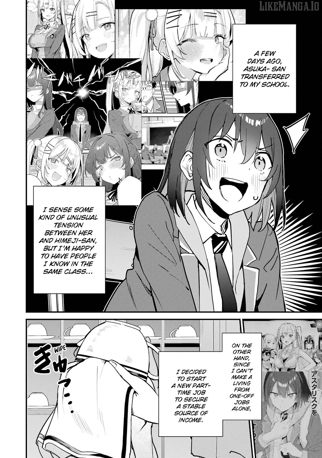 Urakata de Support Shiteta Geinou Ikka wo Tsuihousareta Boku wa, Futsuu no Seishun wo Ouka Shitai. Chapter 16 - page 2