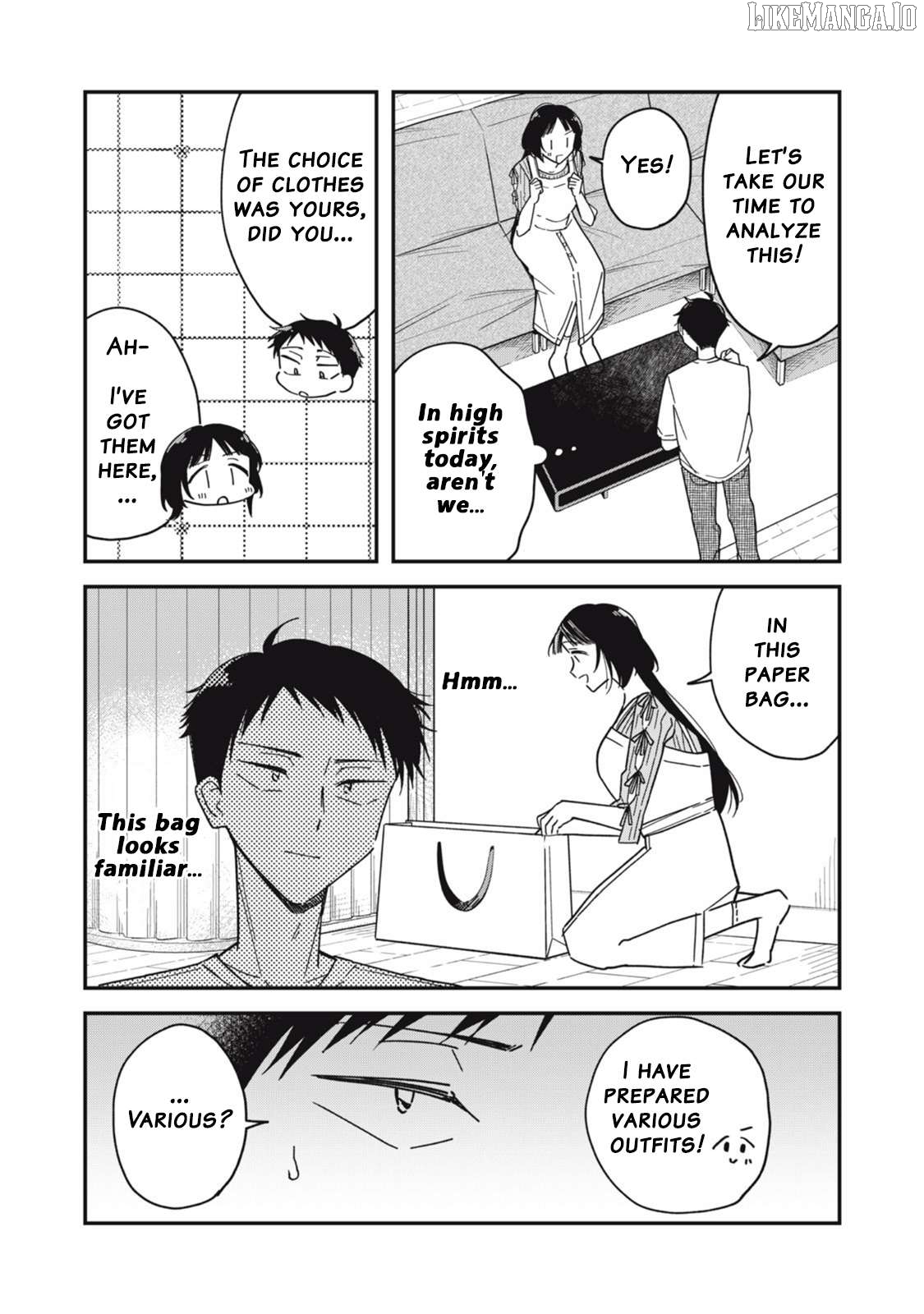 Yachiru-san grows when praised Chapter 9.2 - page 2