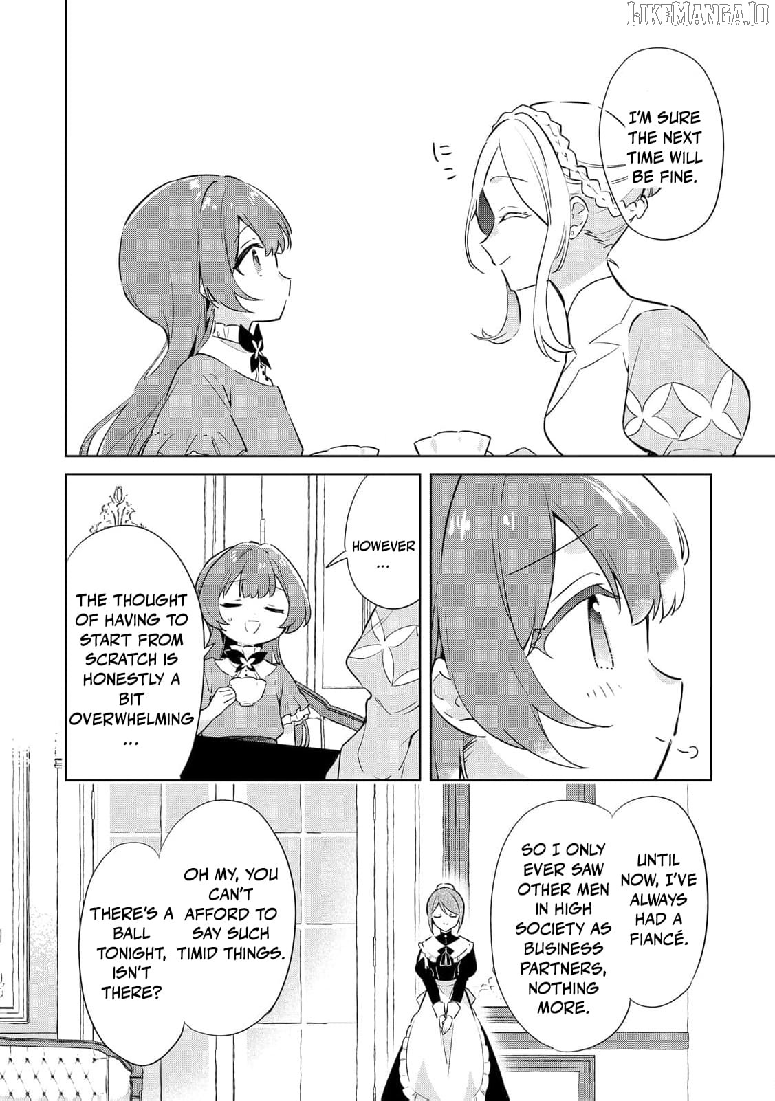 The Lady Who Turns into a Child: Pampered by the Smiling Knight Chapter 3 - page 10