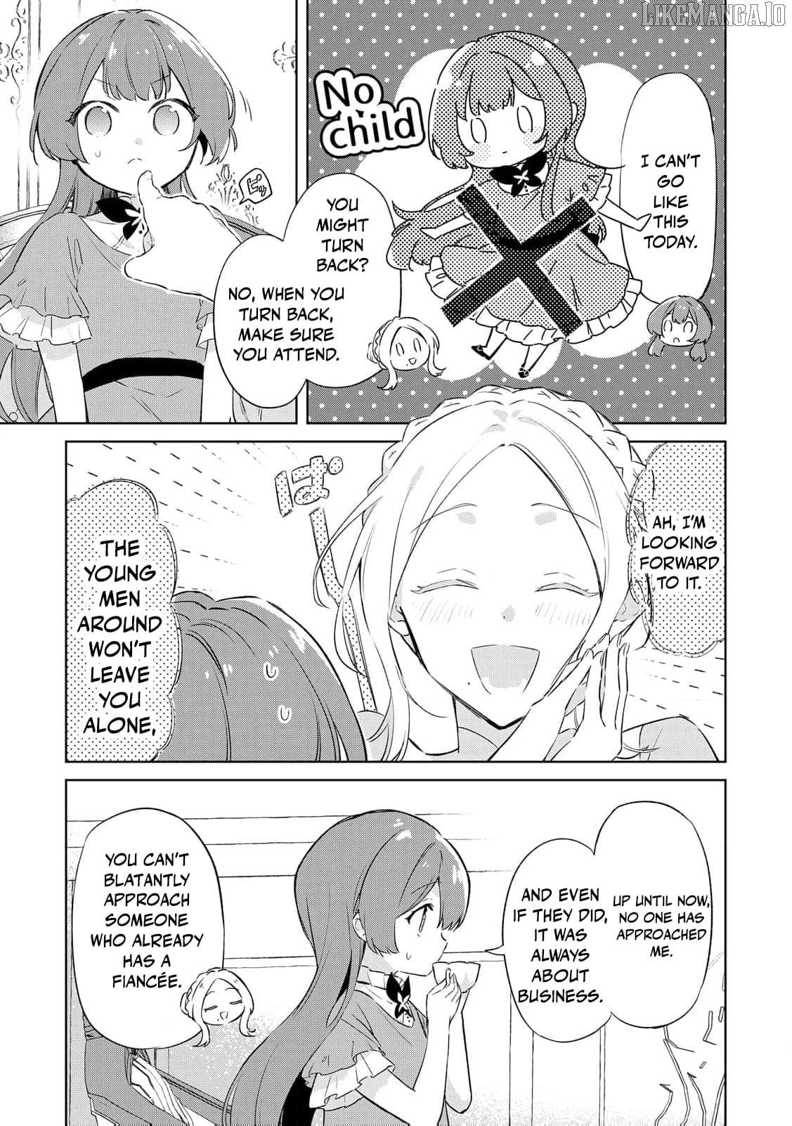 The Lady Who Turns into a Child: Pampered by the Smiling Knight Chapter 3 - page 11