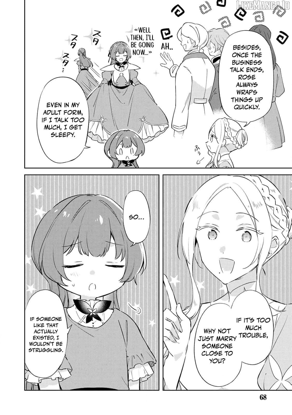 The Lady Who Turns into a Child: Pampered by the Smiling Knight Chapter 3 - page 12
