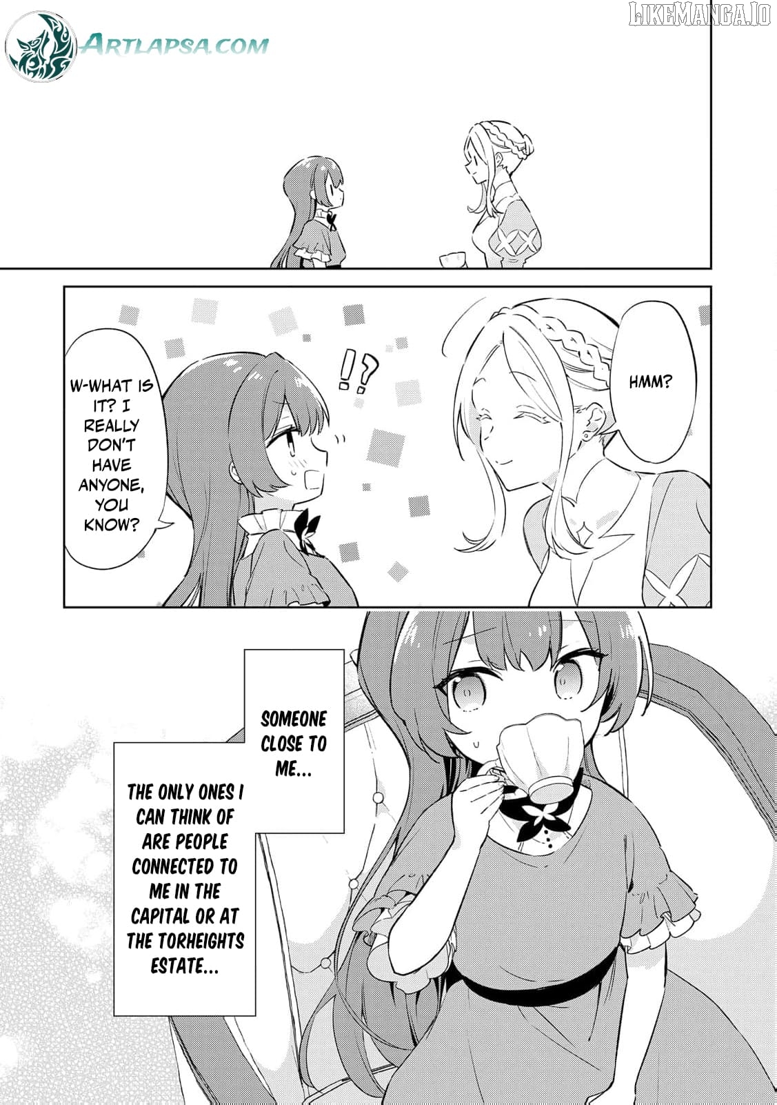 The Lady Who Turns into a Child: Pampered by the Smiling Knight Chapter 3 - page 13