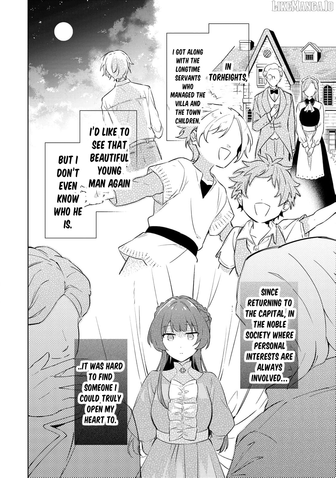 The Lady Who Turns into a Child: Pampered by the Smiling Knight Chapter 3 - page 14