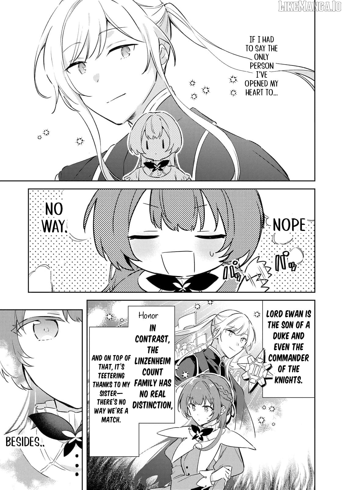 The Lady Who Turns into a Child: Pampered by the Smiling Knight Chapter 3 - page 15