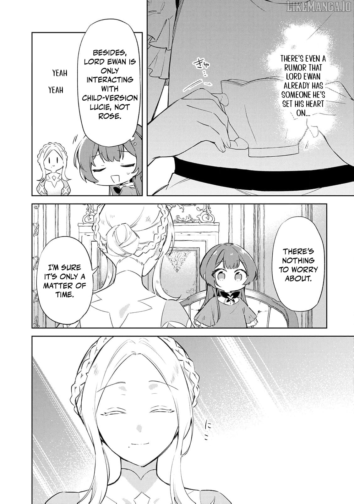 The Lady Who Turns into a Child: Pampered by the Smiling Knight Chapter 3 - page 16