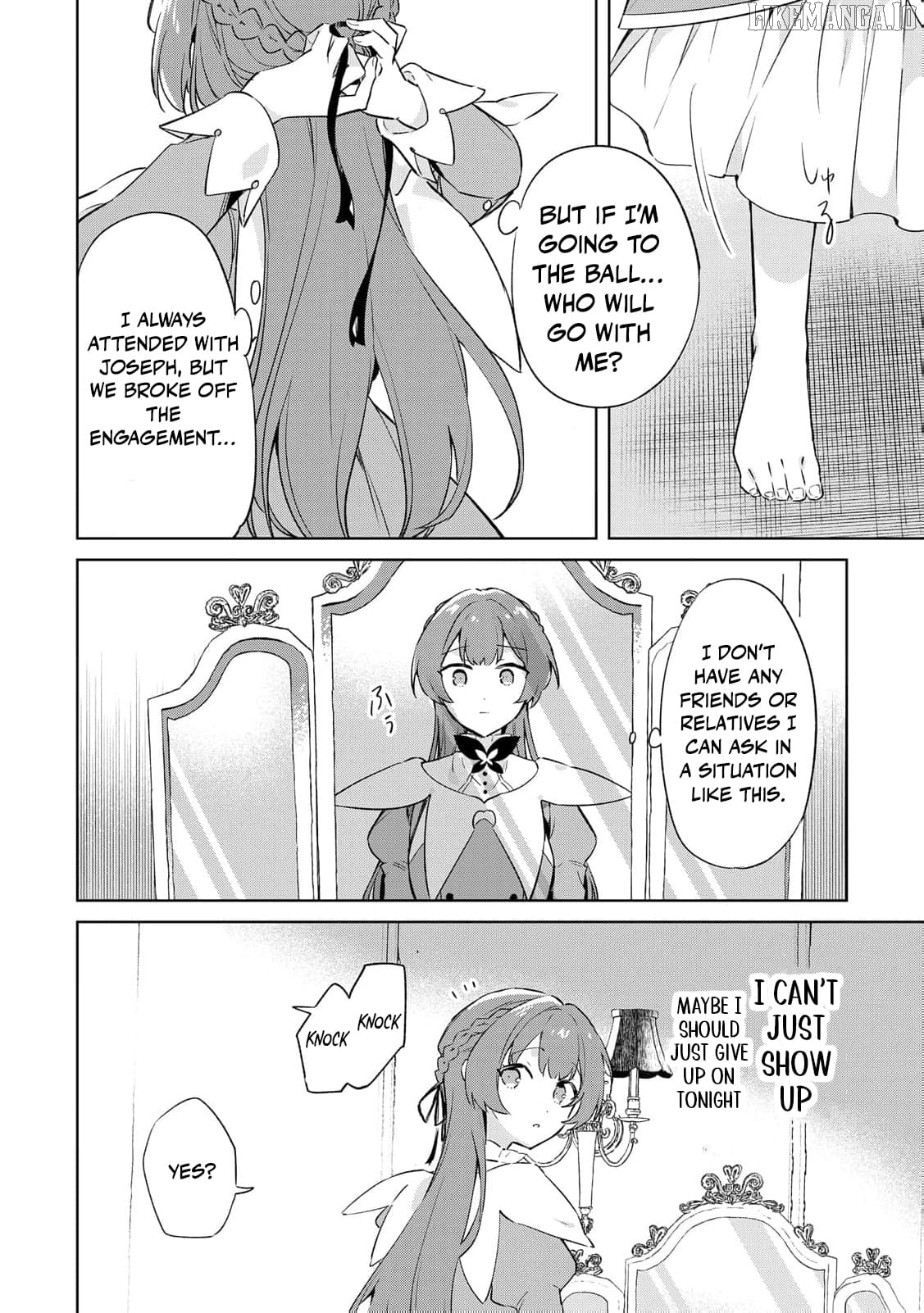 The Lady Who Turns into a Child: Pampered by the Smiling Knight Chapter 3 - page 18