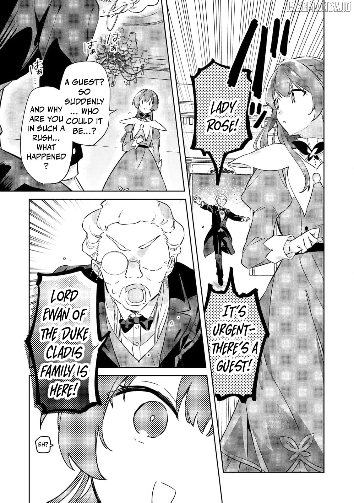 The Lady Who Turns into a Child: Pampered by the Smiling Knight Chapter 3 - page 19