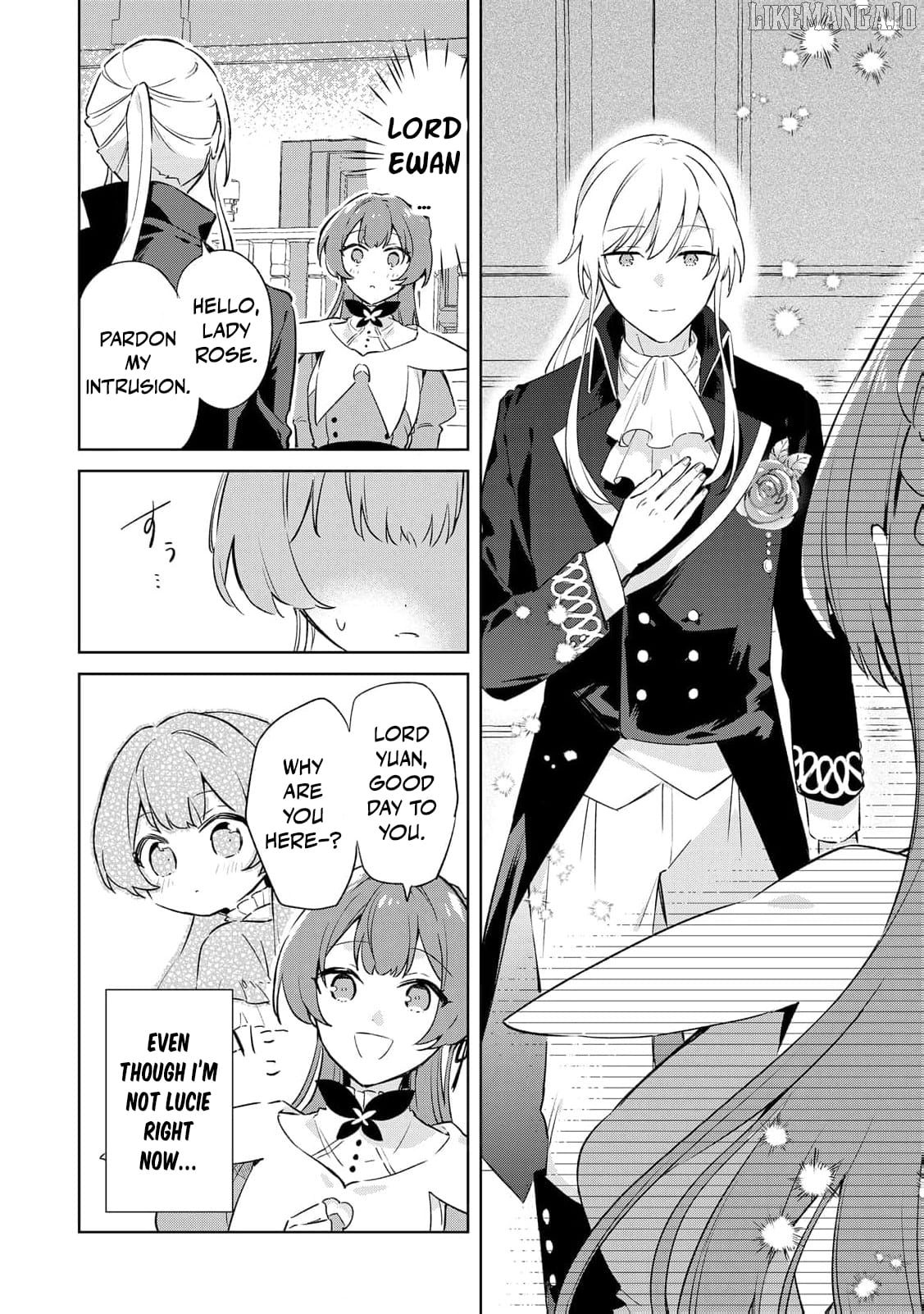 The Lady Who Turns into a Child: Pampered by the Smiling Knight Chapter 3 - page 20