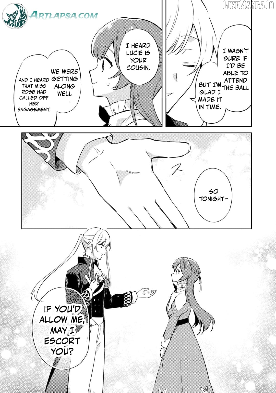The Lady Who Turns into a Child: Pampered by the Smiling Knight Chapter 3 - page 21
