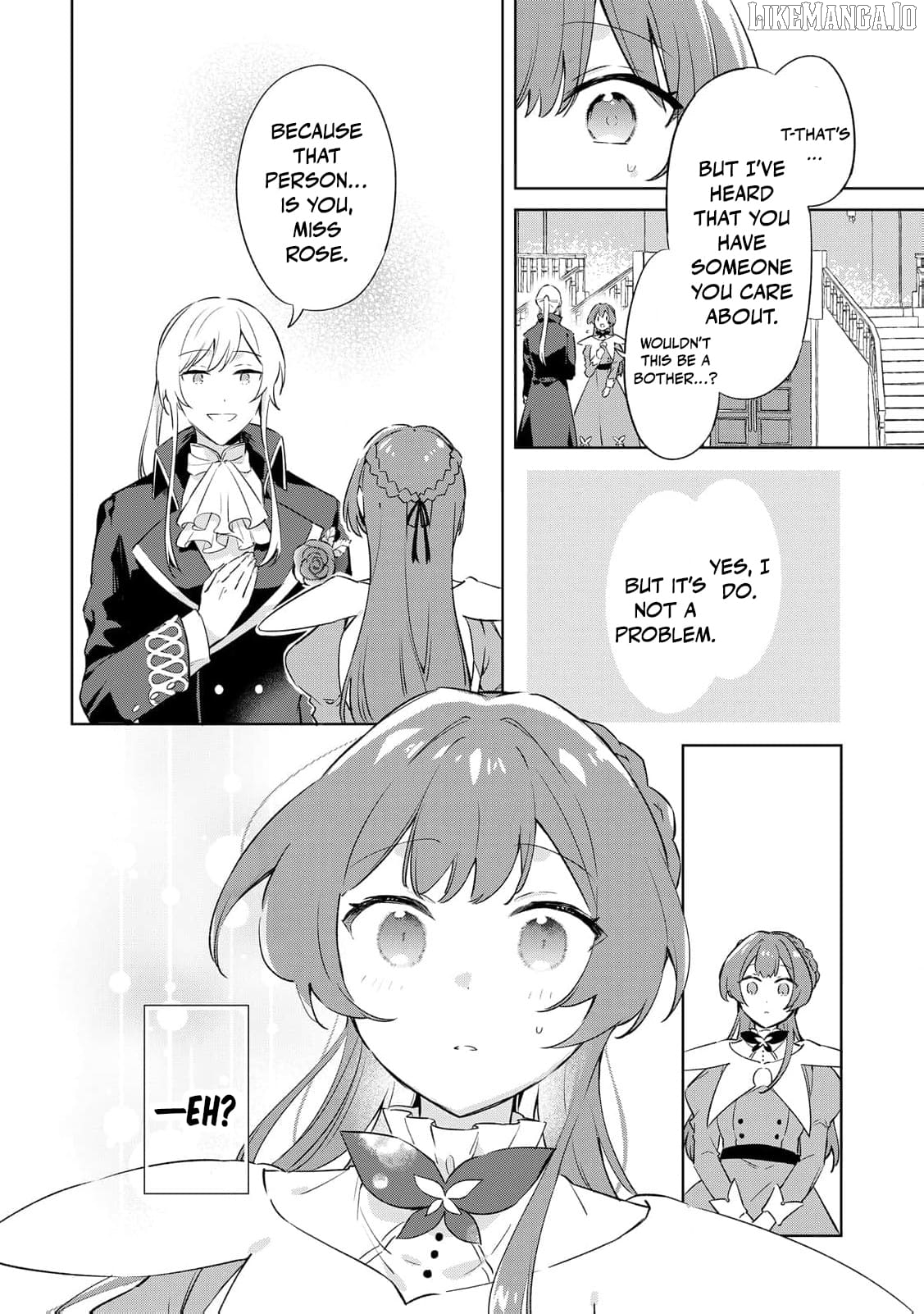 The Lady Who Turns into a Child: Pampered by the Smiling Knight Chapter 3 - page 22