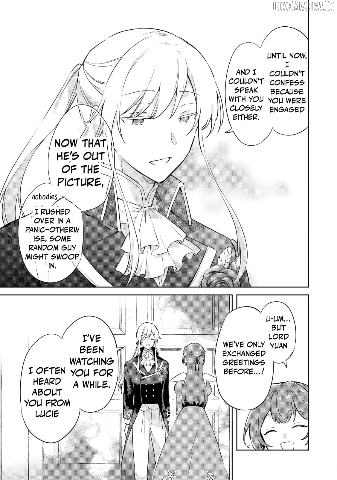 The Lady Who Turns into a Child: Pampered by the Smiling Knight Chapter 3 - page 23