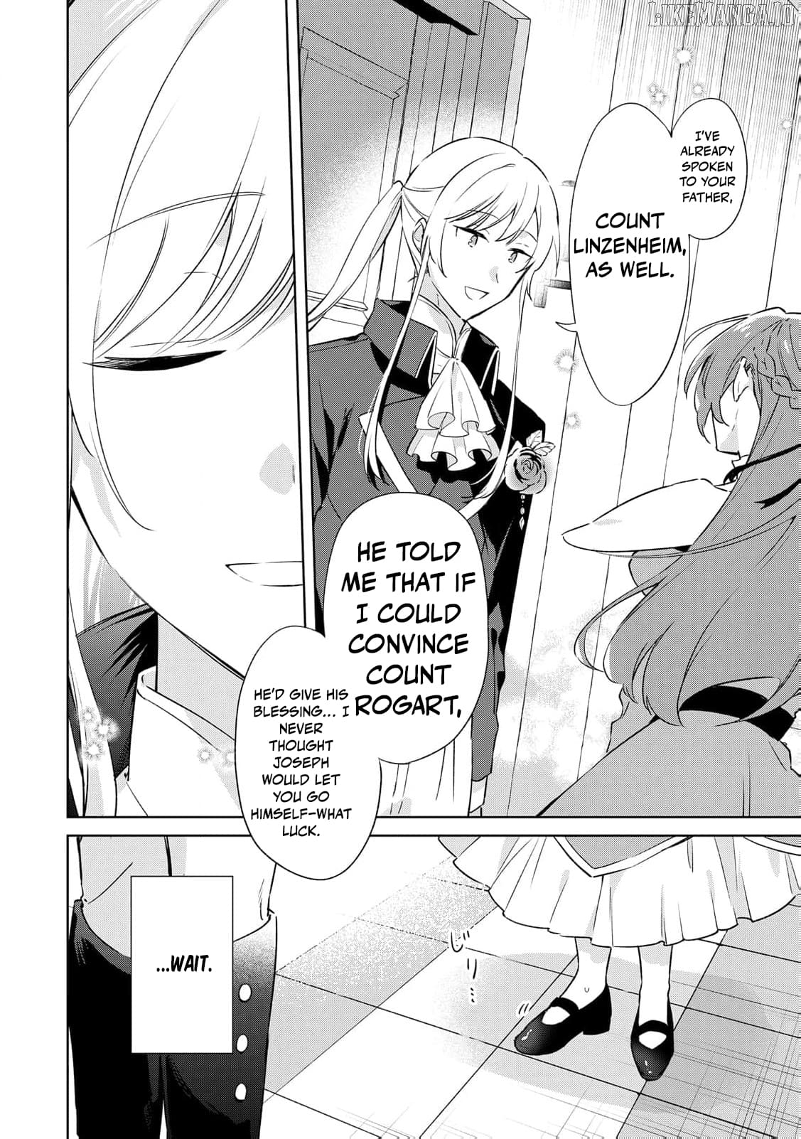 The Lady Who Turns into a Child: Pampered by the Smiling Knight Chapter 3 - page 24