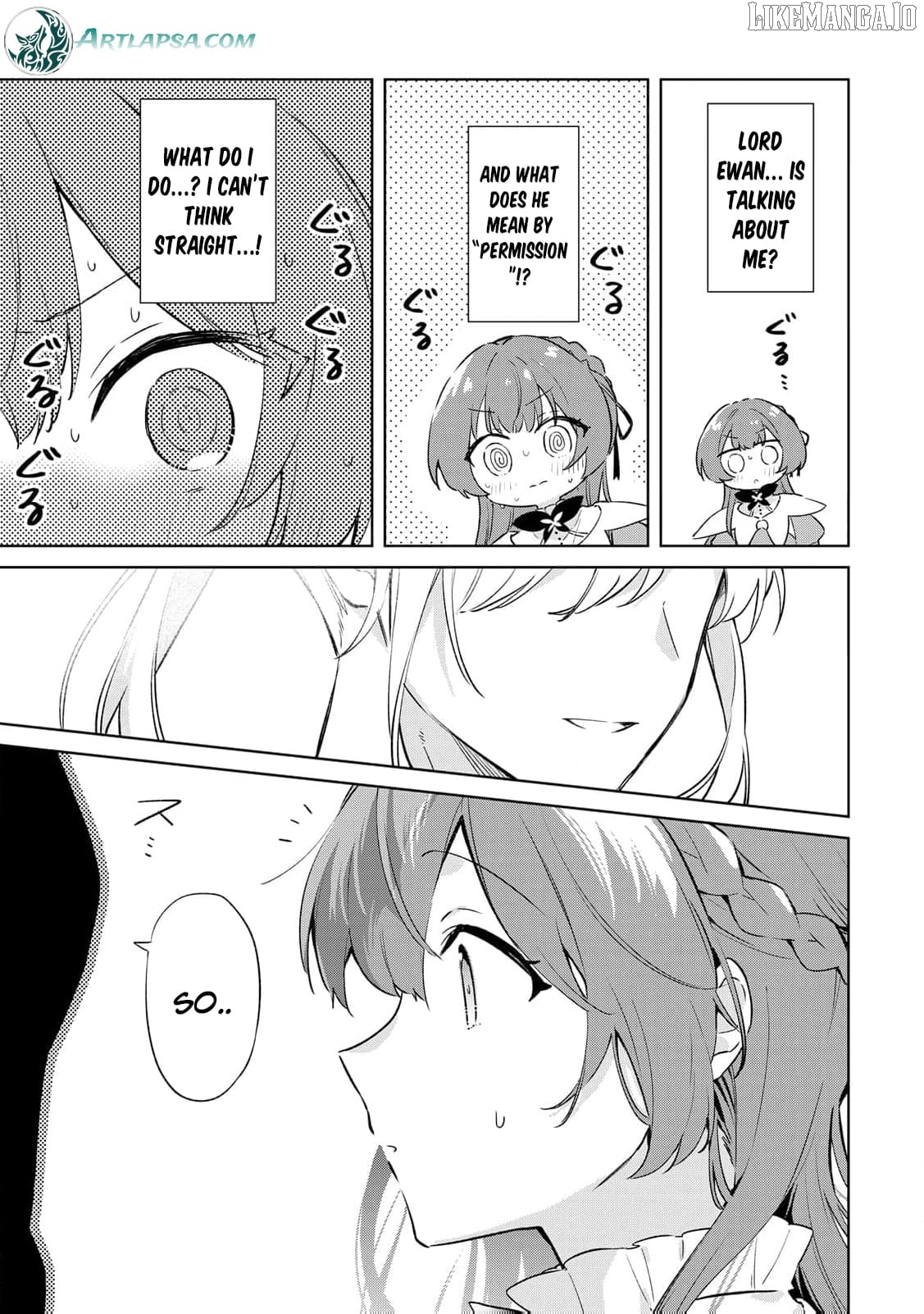 The Lady Who Turns into a Child: Pampered by the Smiling Knight Chapter 3 - page 25