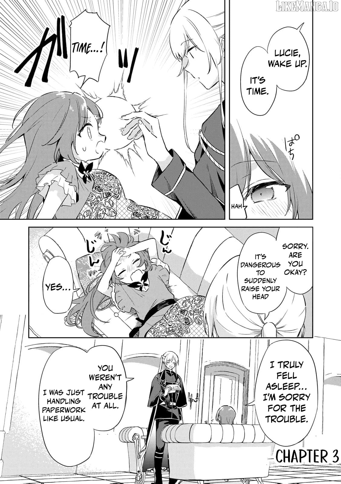 The Lady Who Turns into a Child: Pampered by the Smiling Knight Chapter 3 - page 5