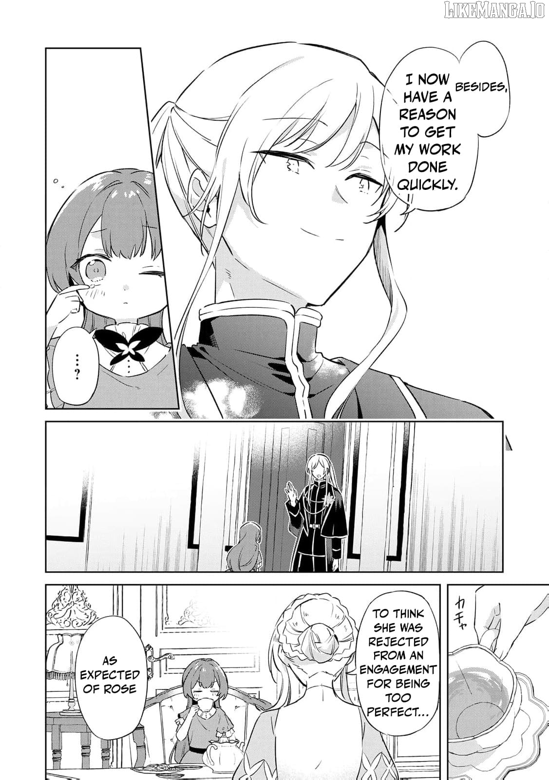 The Lady Who Turns into a Child: Pampered by the Smiling Knight Chapter 3 - page 6