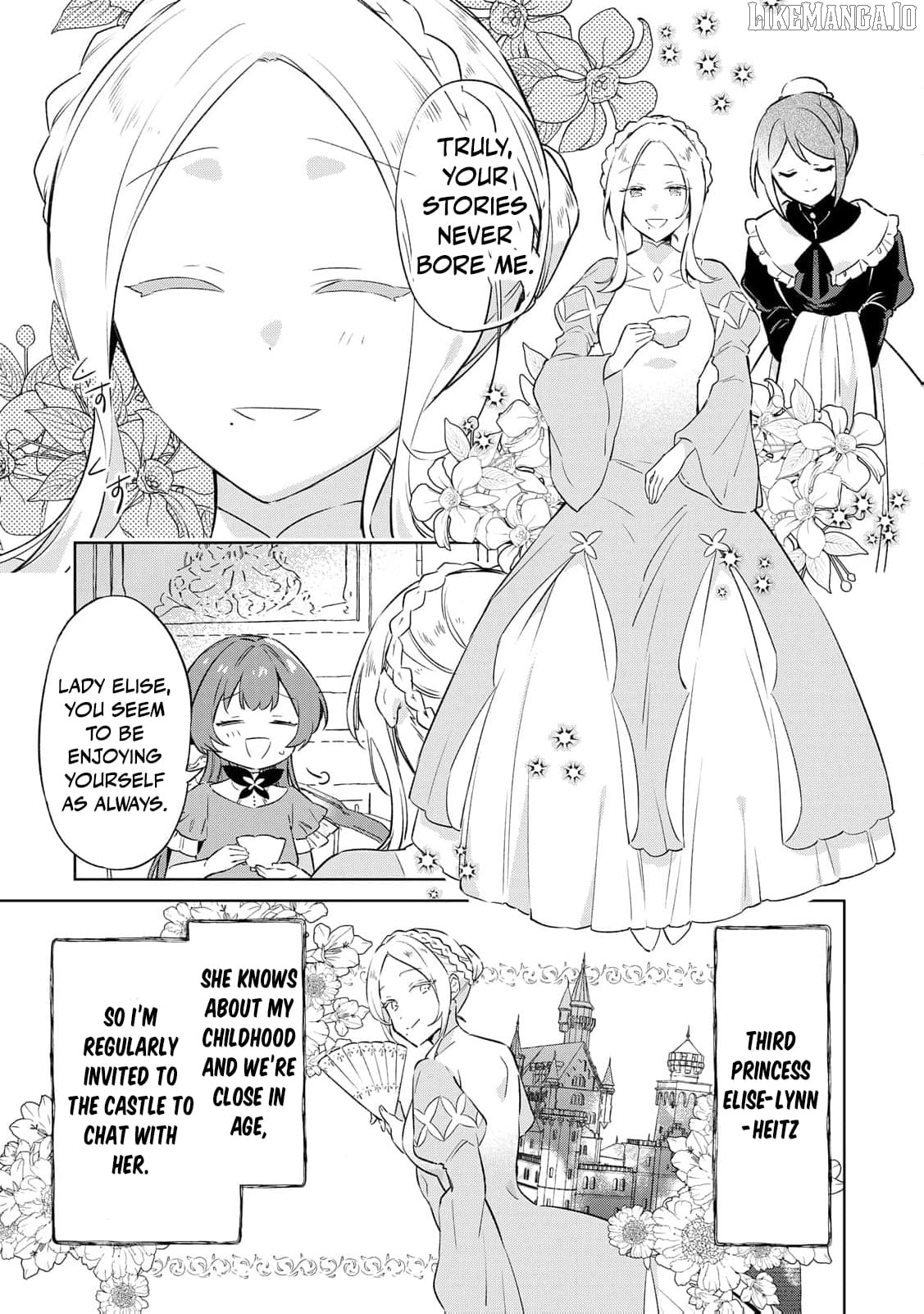 The Lady Who Turns into a Child: Pampered by the Smiling Knight Chapter 3 - page 7