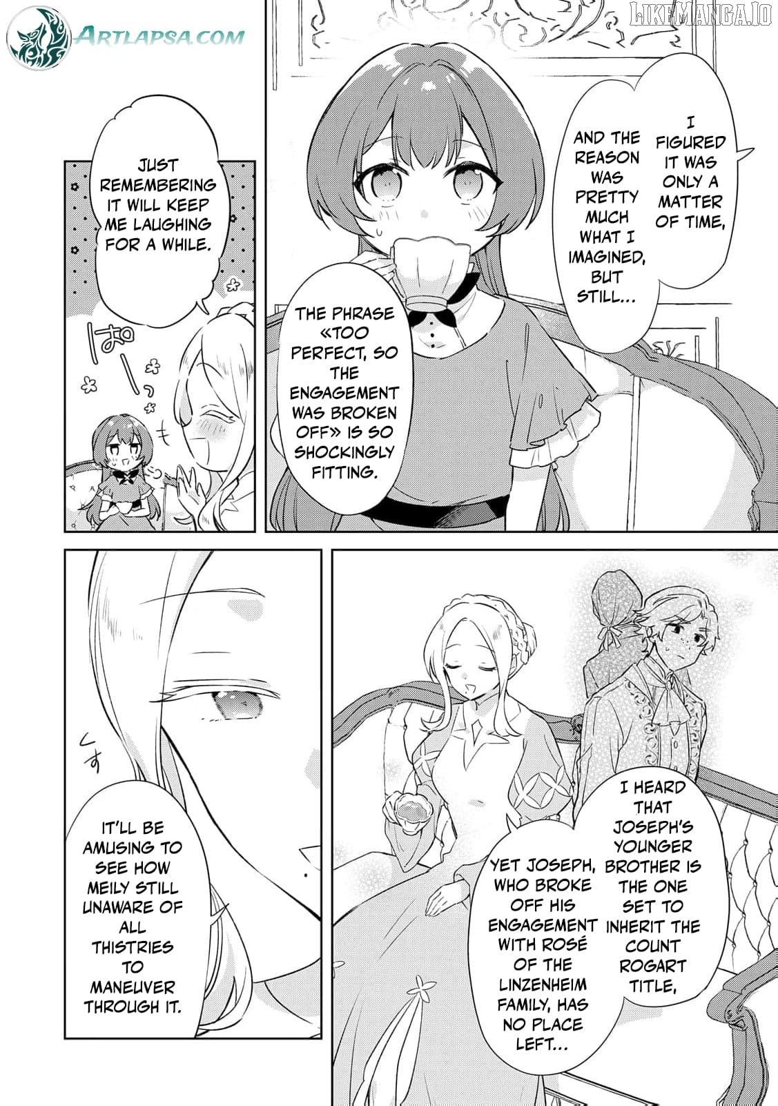 The Lady Who Turns into a Child: Pampered by the Smiling Knight Chapter 3 - page 8