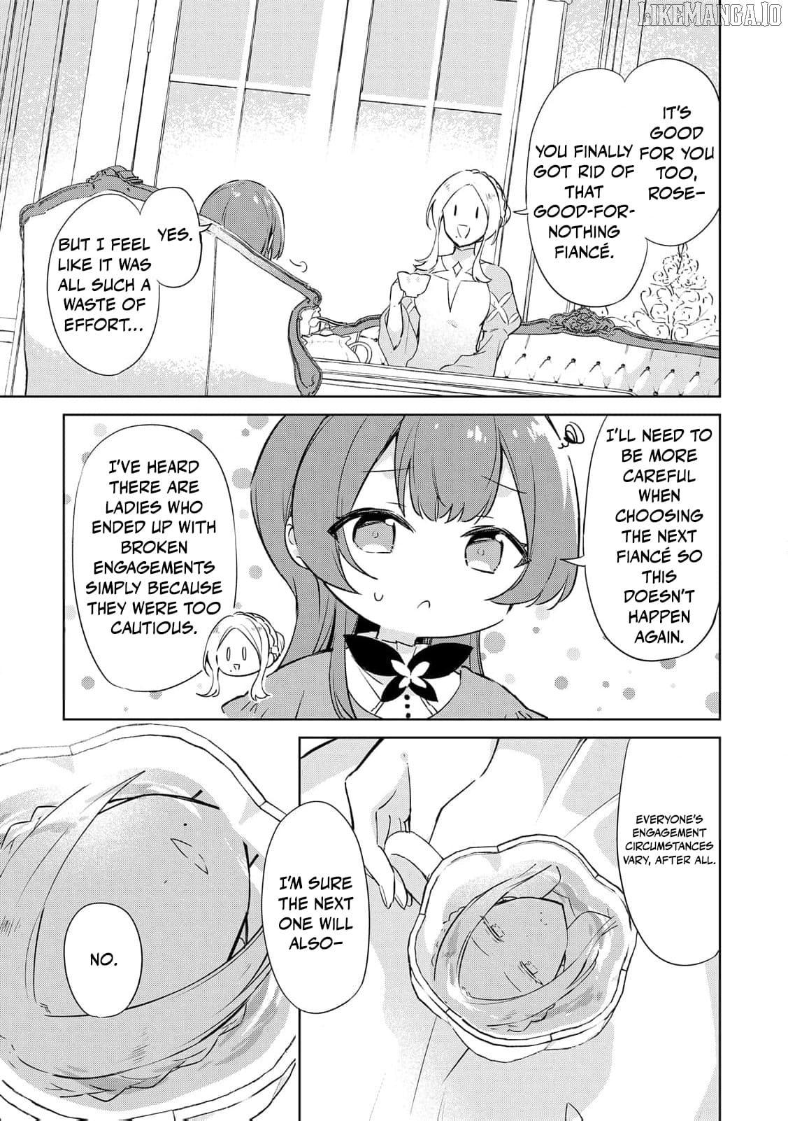 The Lady Who Turns into a Child: Pampered by the Smiling Knight Chapter 3 - page 9