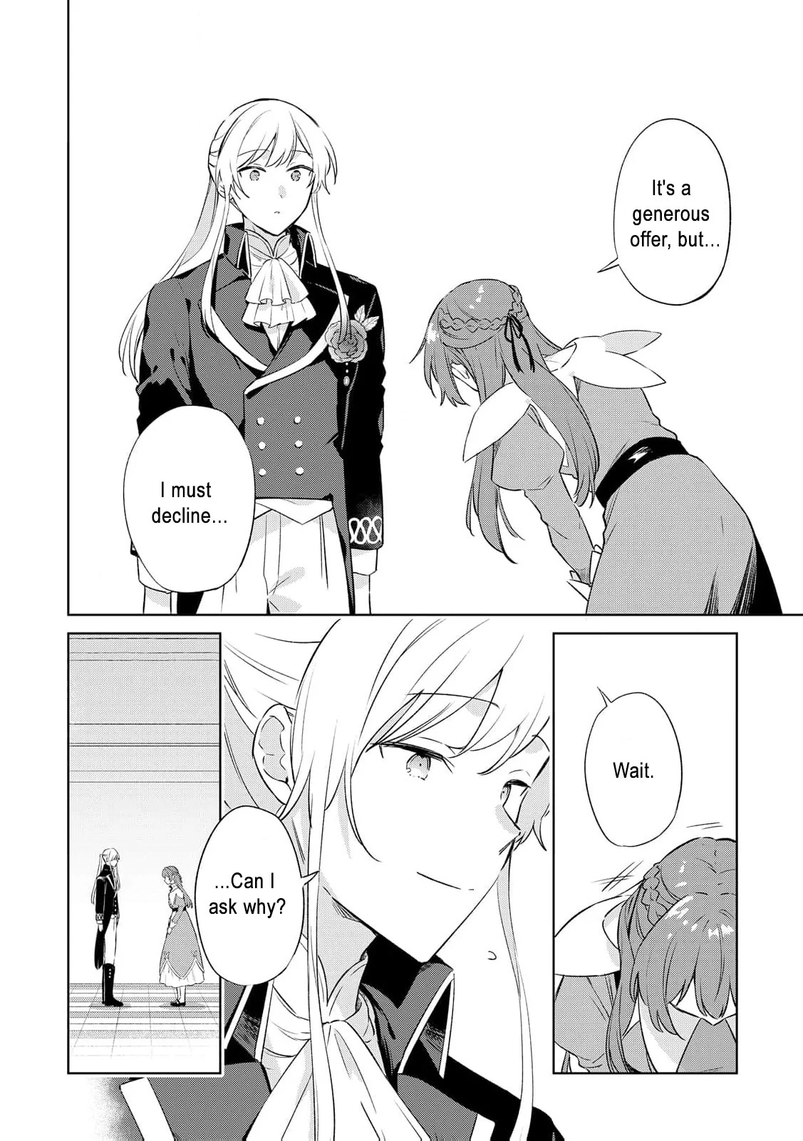 The Lady Who Turns into a Child: Pampered by the Smiling Knight Chapter 4 - page 10
