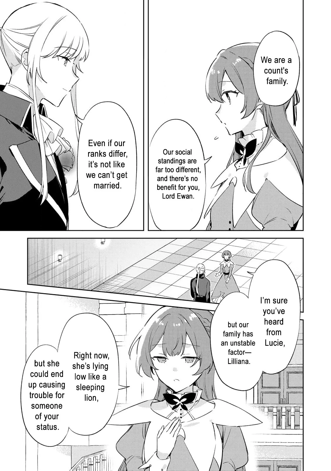 The Lady Who Turns into a Child: Pampered by the Smiling Knight Chapter 4 - page 11
