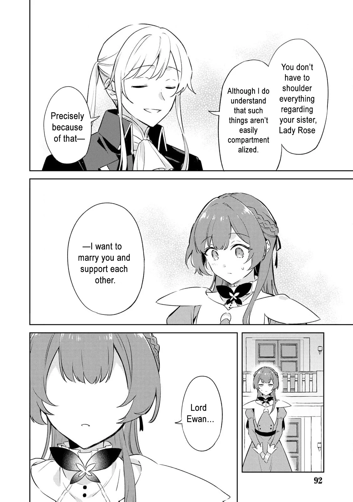 The Lady Who Turns into a Child: Pampered by the Smiling Knight Chapter 4 - page 12