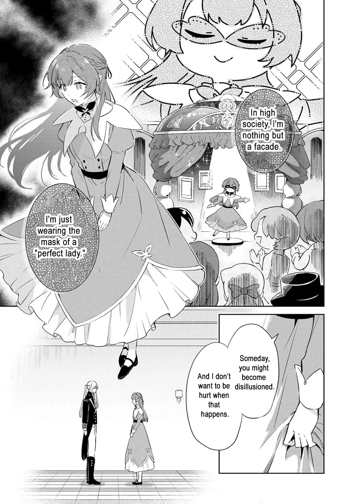 The Lady Who Turns into a Child: Pampered by the Smiling Knight Chapter 4 - page 13