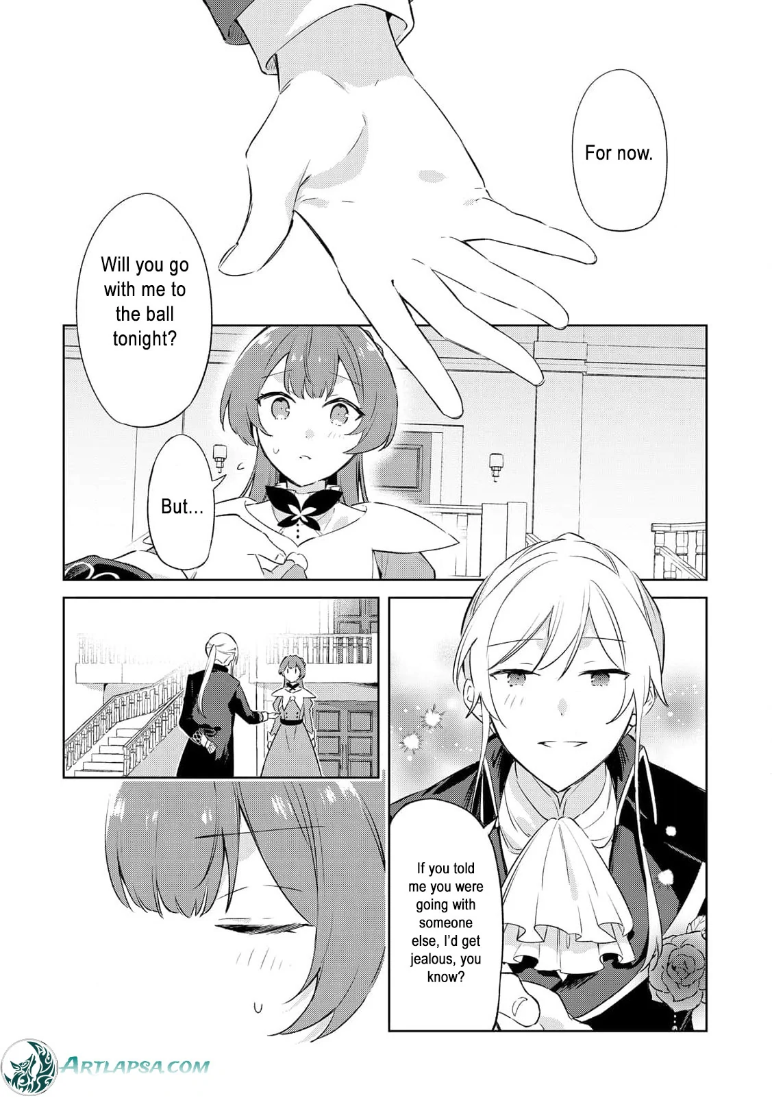 The Lady Who Turns into a Child: Pampered by the Smiling Knight Chapter 4 - page 19