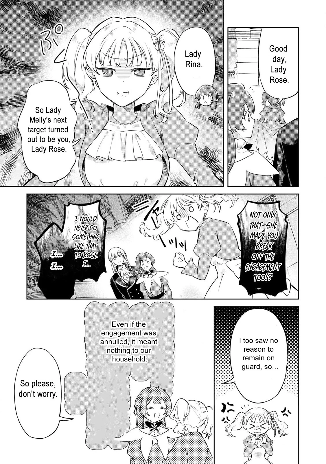 The Lady Who Turns into a Child: Pampered by the Smiling Knight Chapter 4 - page 23