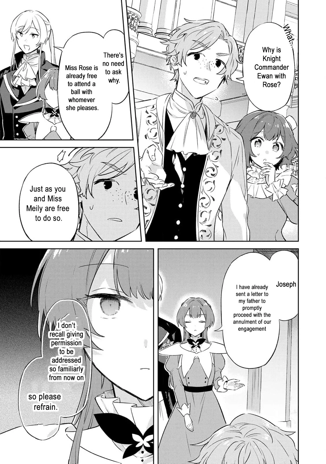 The Lady Who Turns into a Child: Pampered by the Smiling Knight Chapter 4 - page 27