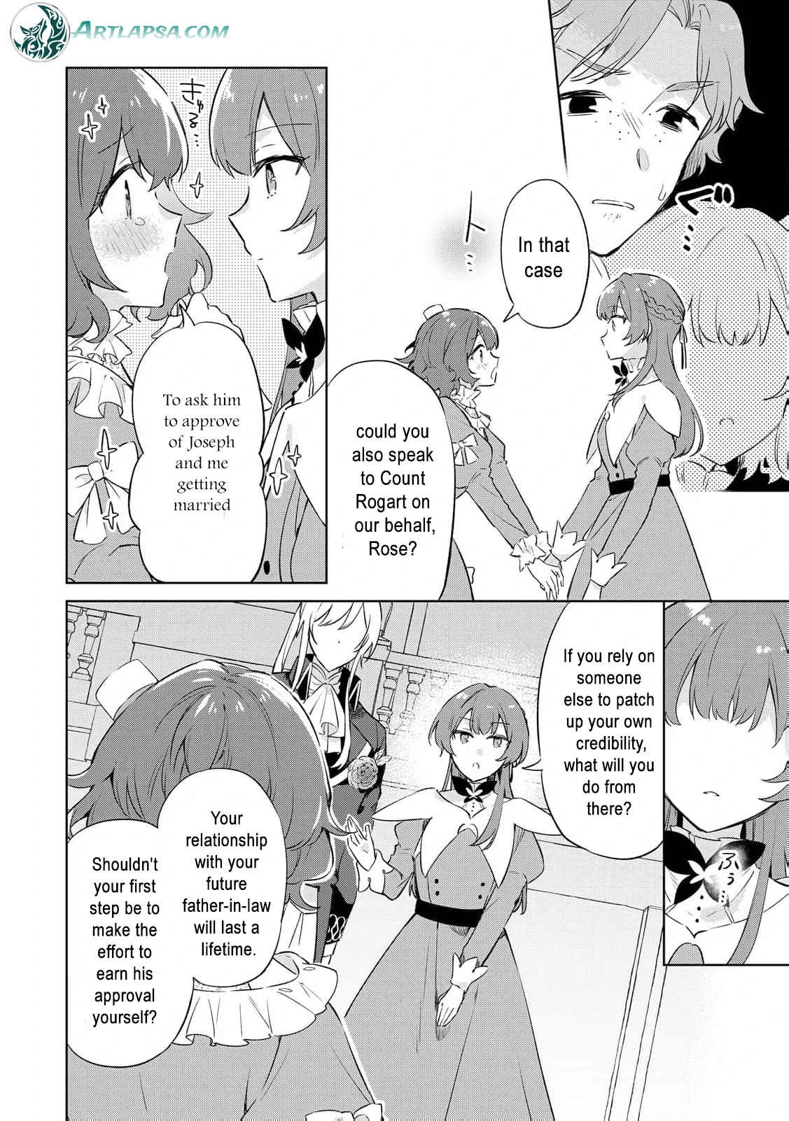 The Lady Who Turns into a Child: Pampered by the Smiling Knight Chapter 4 - page 28