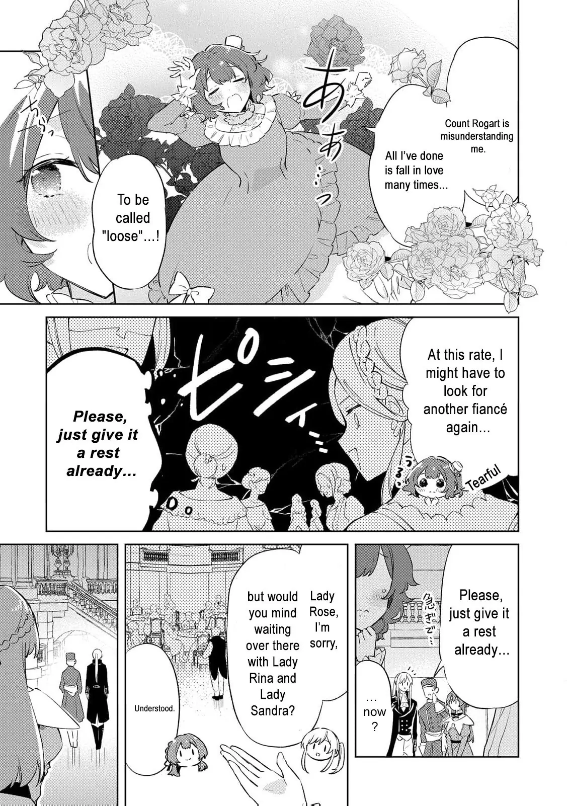 The Lady Who Turns into a Child: Pampered by the Smiling Knight Chapter 4 - page 29