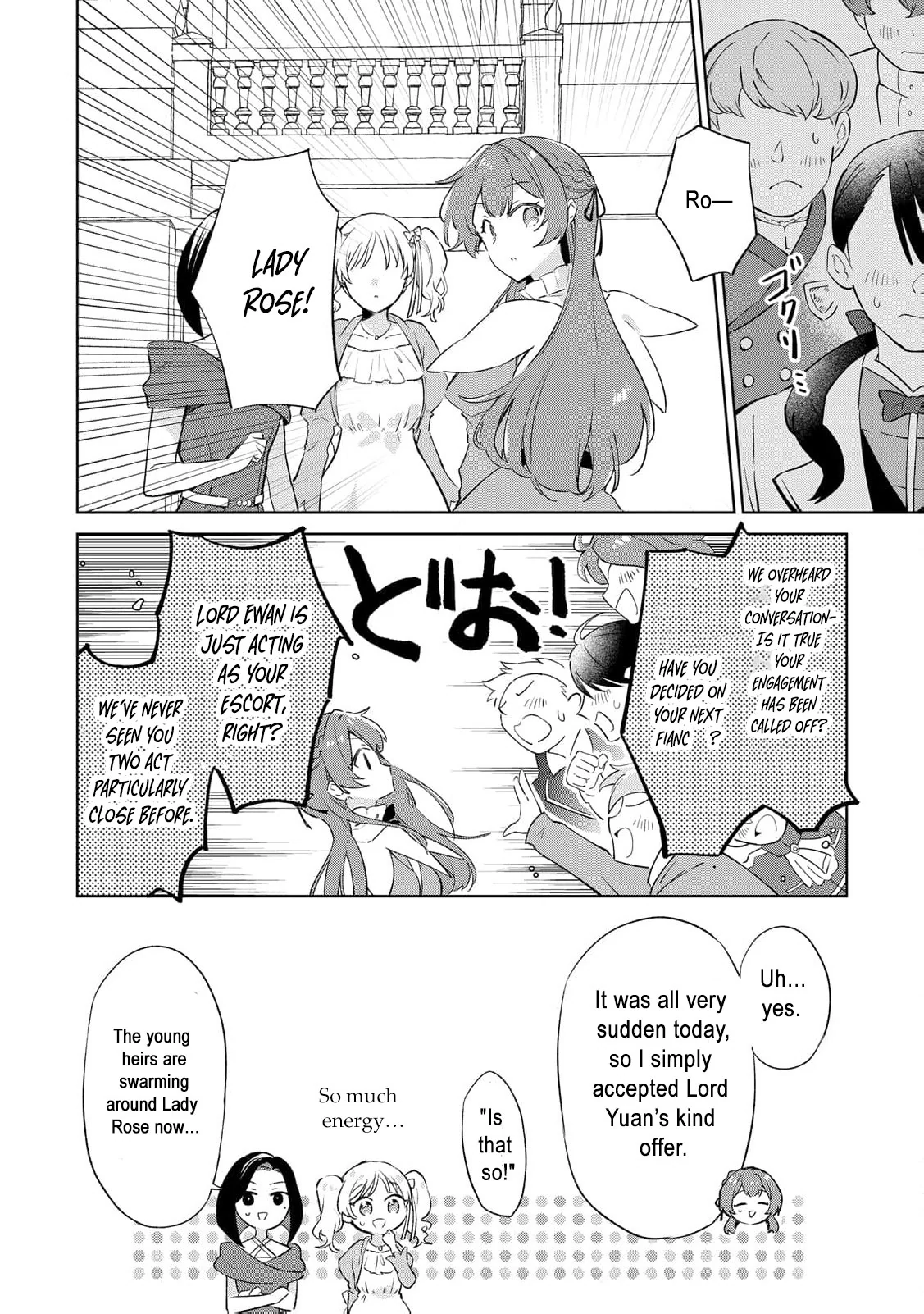 The Lady Who Turns into a Child: Pampered by the Smiling Knight Chapter 4 - page 30