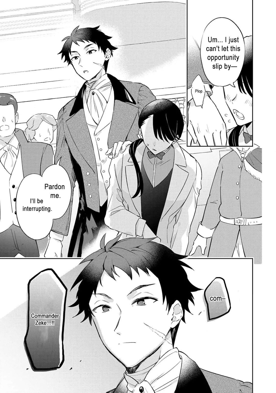 The Lady Who Turns into a Child: Pampered by the Smiling Knight Chapter 4 - page 31