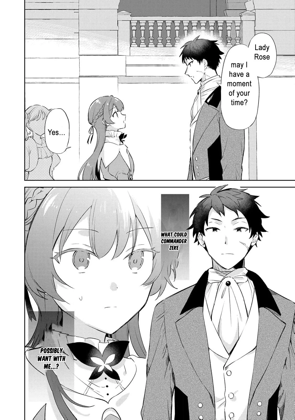 The Lady Who Turns into a Child: Pampered by the Smiling Knight Chapter 4 - page 32