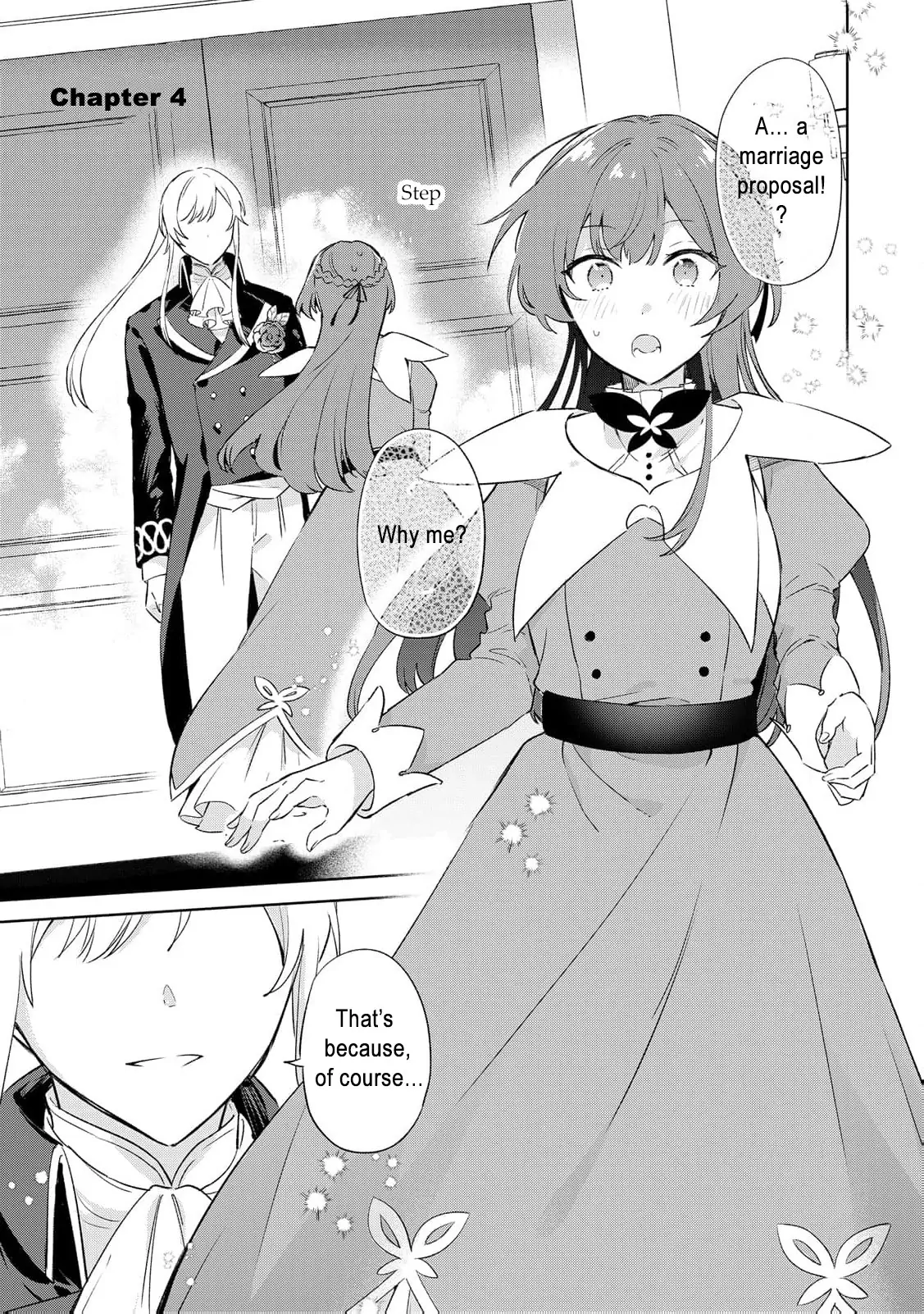 The Lady Who Turns into a Child: Pampered by the Smiling Knight Chapter 4 - page 5