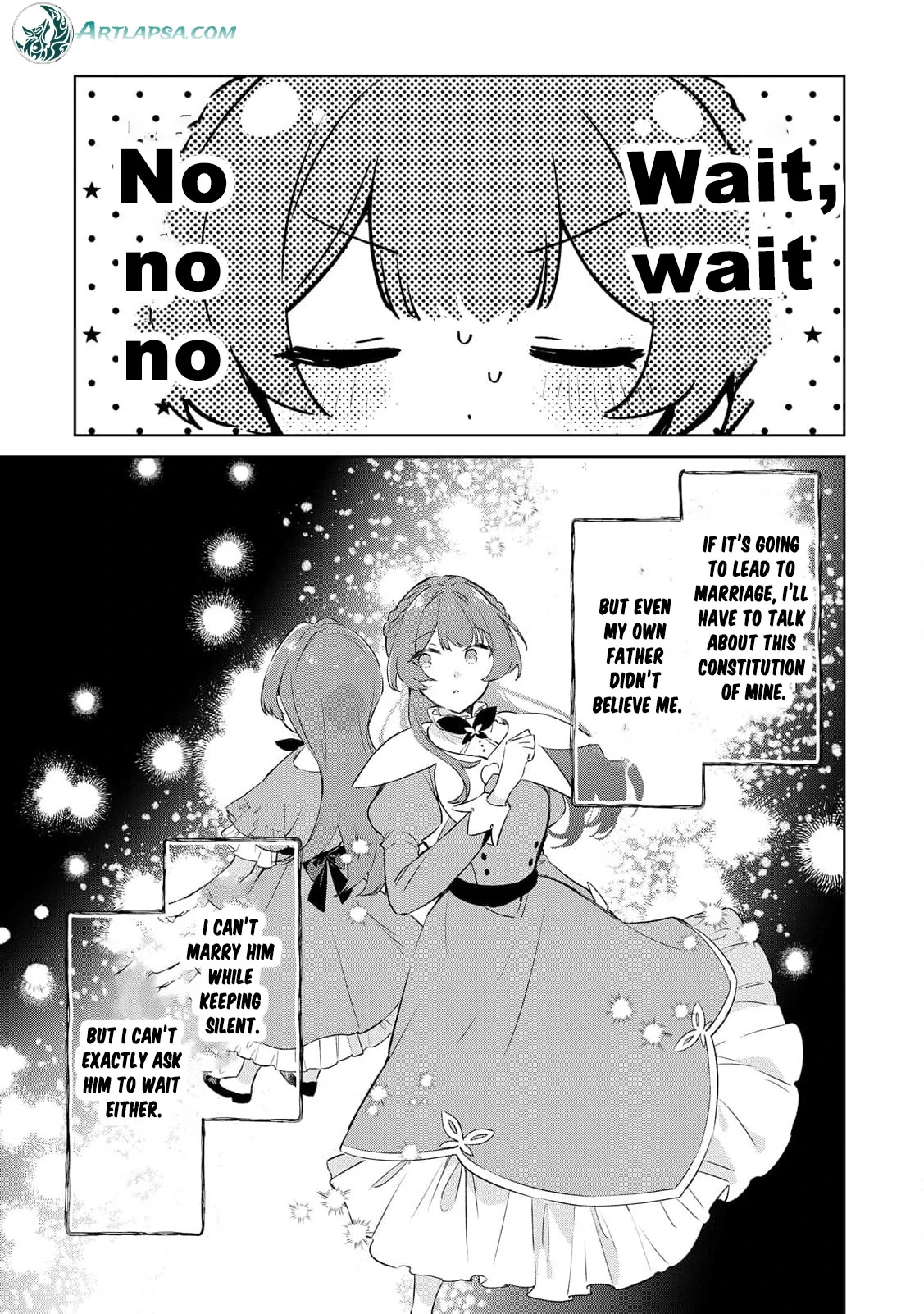 The Lady Who Turns into a Child: Pampered by the Smiling Knight Chapter 4 - page 7
