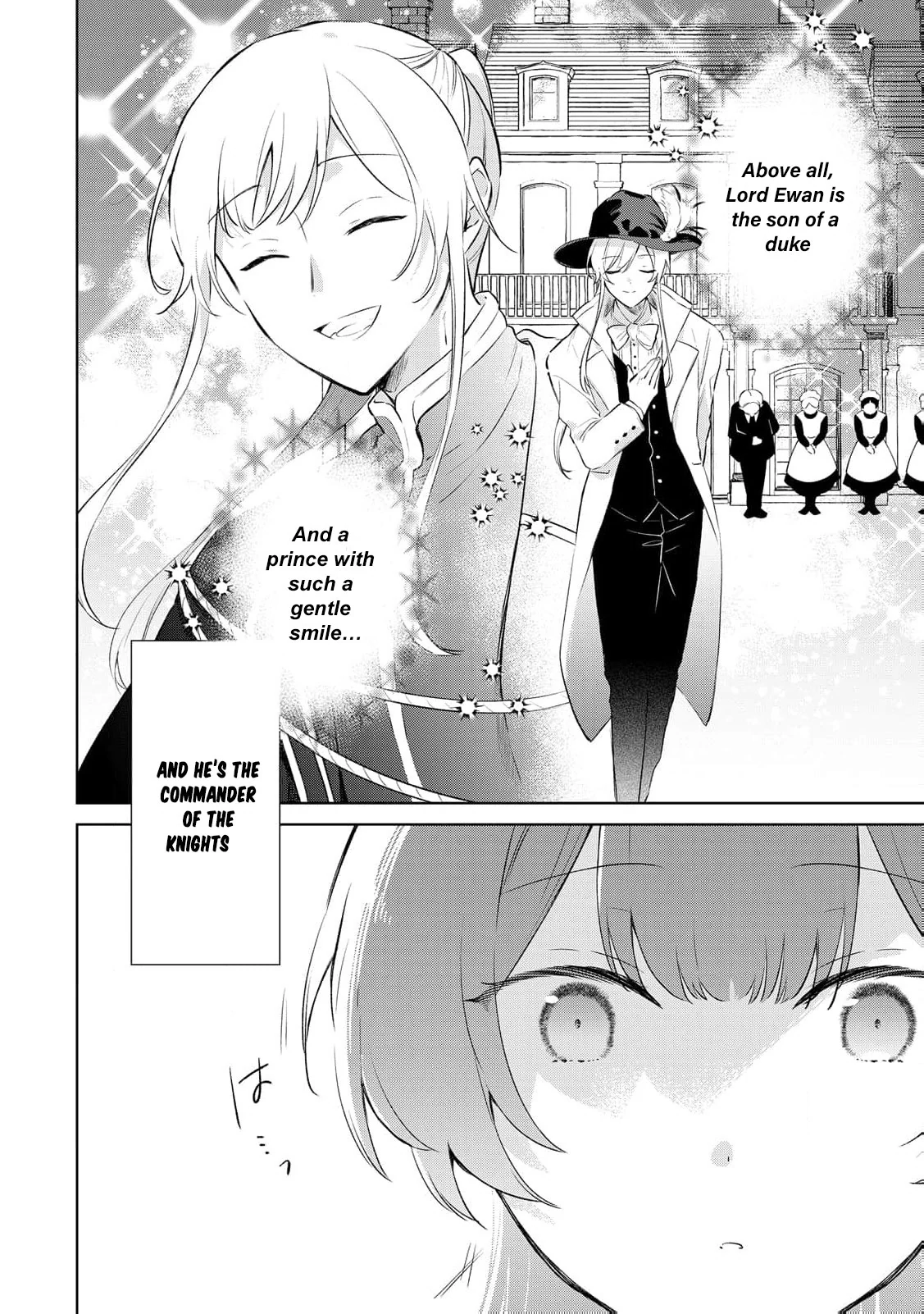 The Lady Who Turns into a Child: Pampered by the Smiling Knight Chapter 4 - page 8
