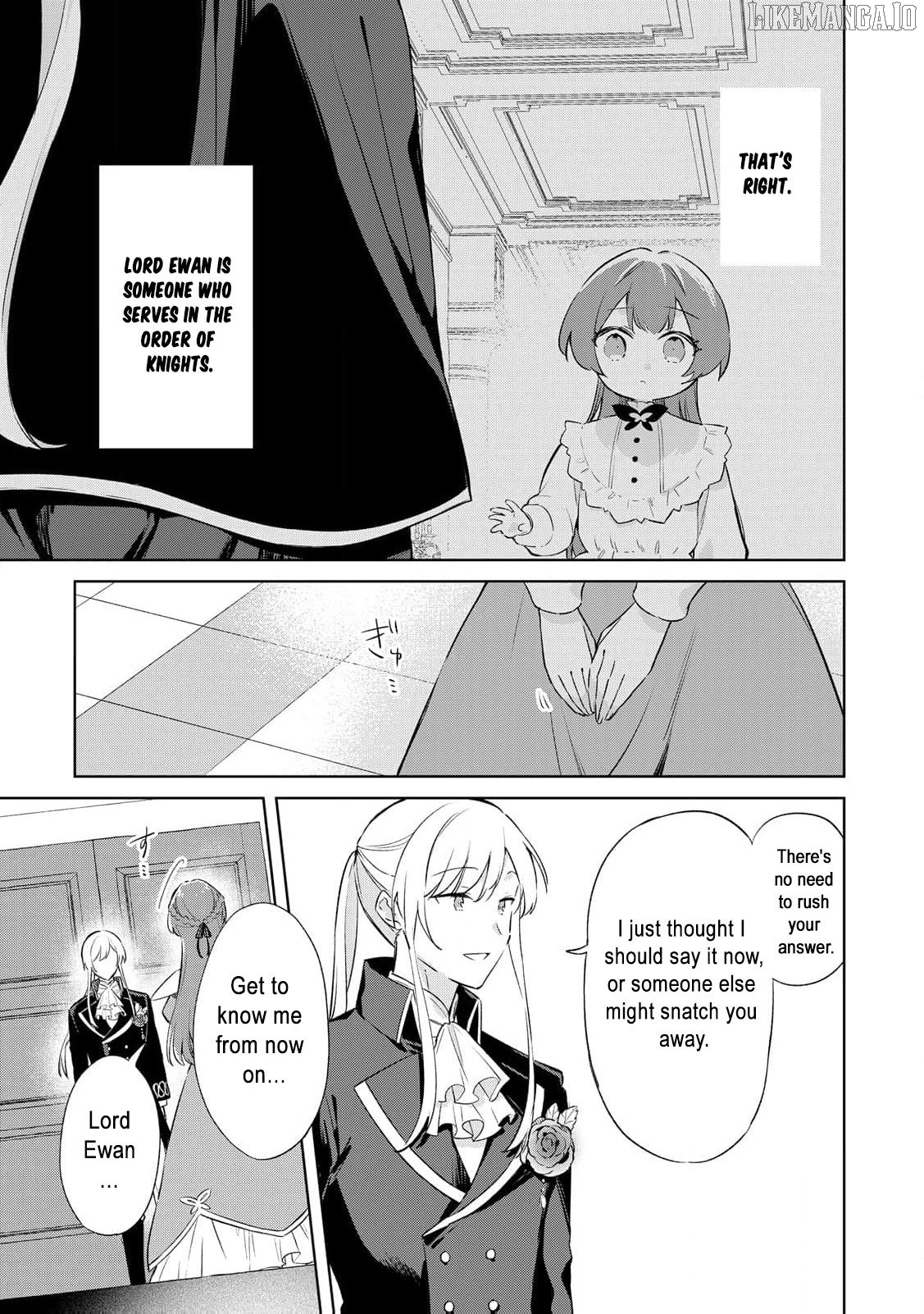 The Lady Who Turns into a Child: Pampered by the Smiling Knight Chapter 4 - page 9